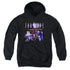 FARSCAPE/FLARESCAPE - YOUTH PULLOVER HOODIE - BLACK