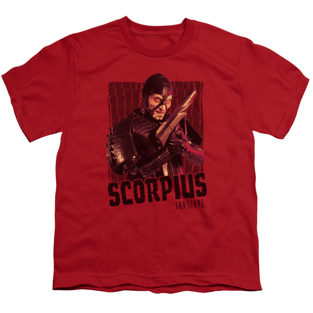 FARSCAPE/SCORPIUS - S/S YOUTH 18/1 - RED