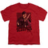 FARSCAPE/SCORPIUS - S/S YOUTH 18/1 - RED