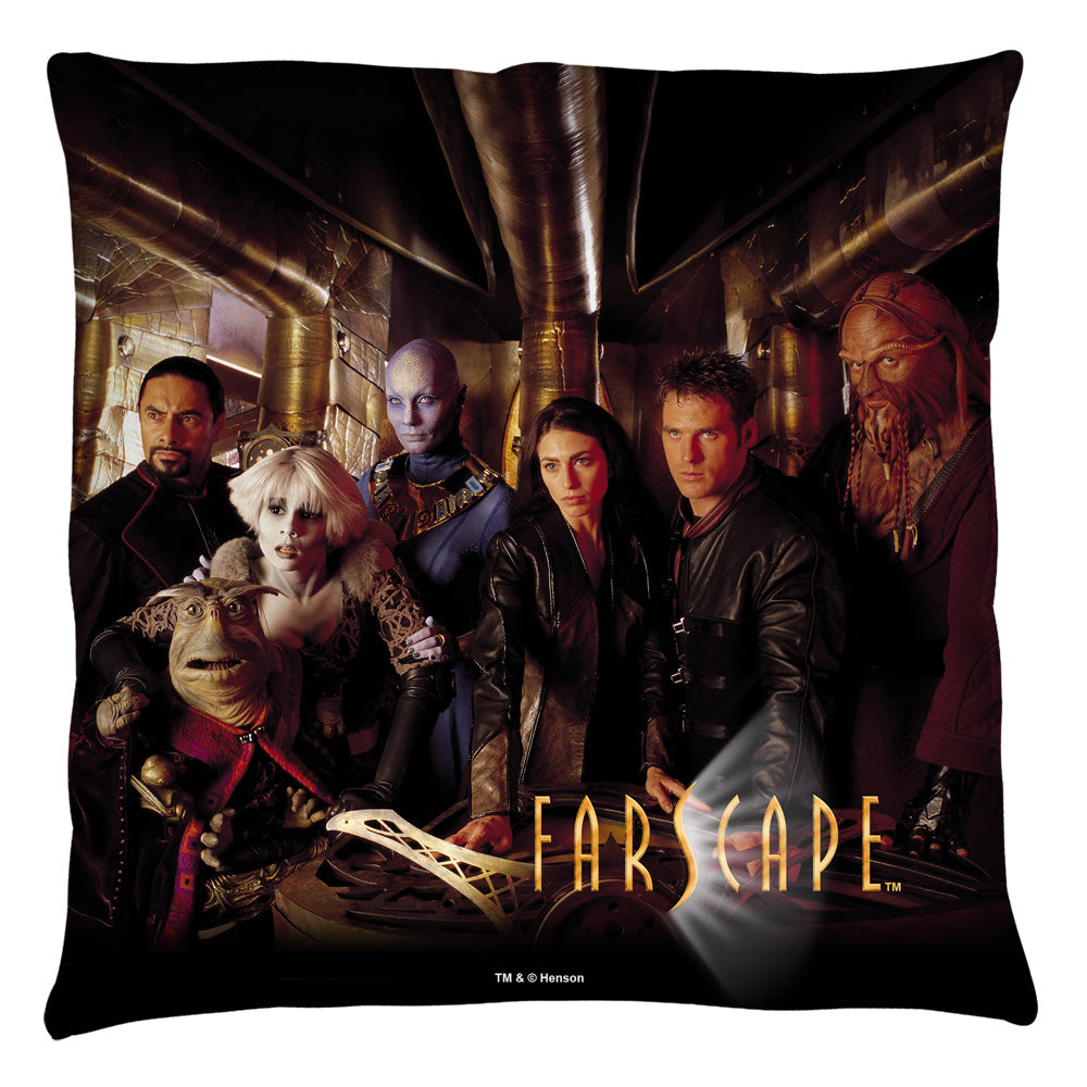 FARSCAPE/CREW - THROW PILLOW