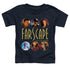 FARSCAPE/20 YEARS - S/S TODDLER TEE - NAVY