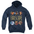 FARSCAPE/20 YEARS - YOUTH PULLOVER HOODIE - NAVY