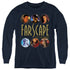 FARSCAPE/20 YEARS - YOUTH LONG SLEEVE TEE - NAVY