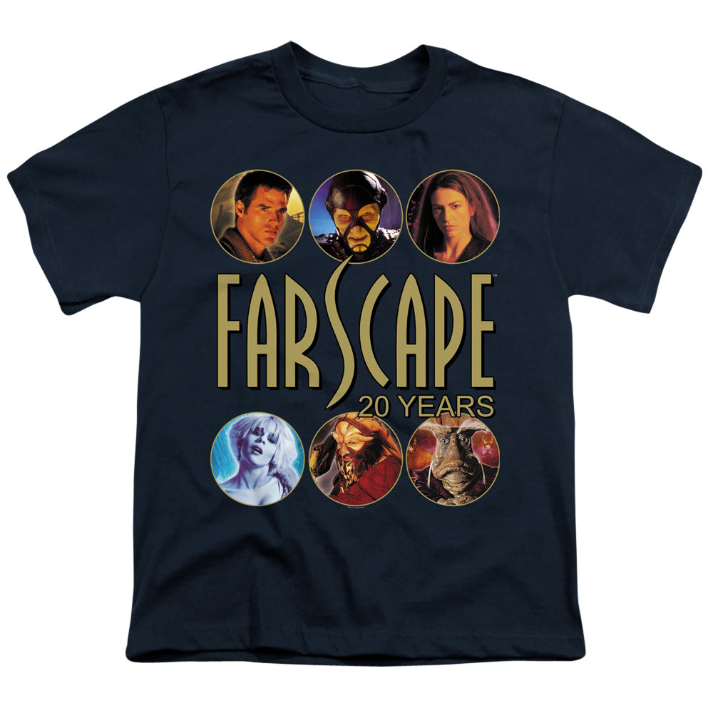 FARSCAPE/20 YEARS - S/S YOUTH 18/1 - NAVY