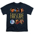 FARSCAPE/20 YEARS - S/S YOUTH 18/1 - NAVY