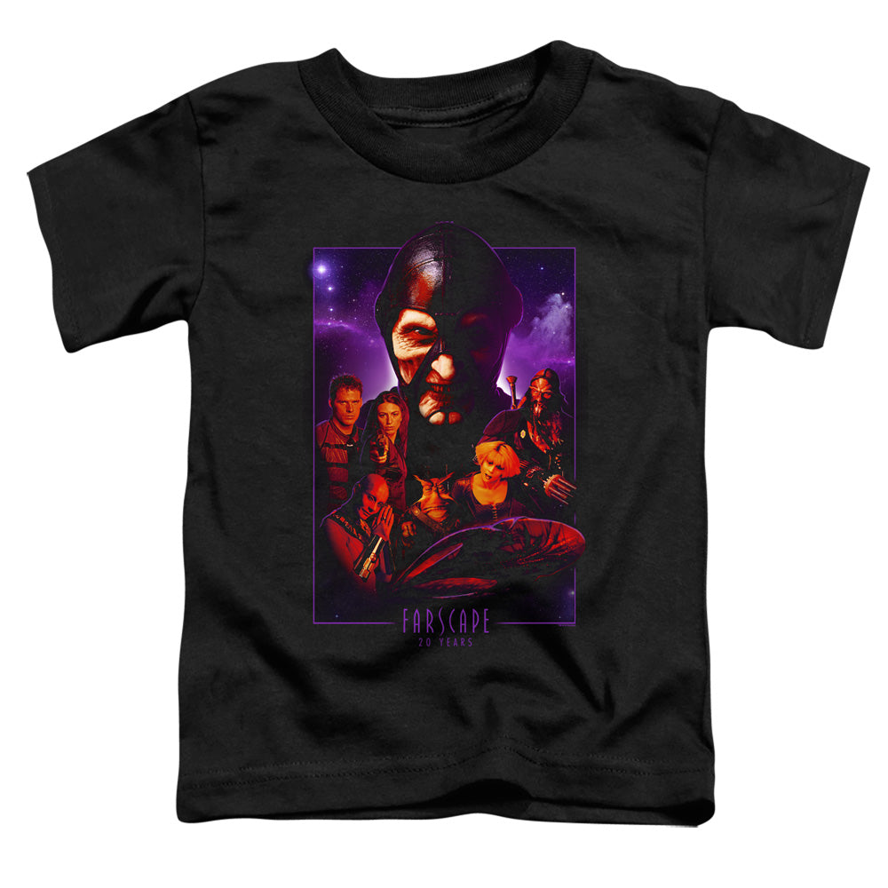 FARSCAPE/20 YEARS COLLAGE - S/S TODDLER TEE - BLACK