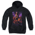 FARSCAPE/20 YEARS COLLAGE - YOUTH PULLOVER HOODIE - BLACK