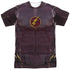 THE FLASH/FLASH UNIFORM (FRONT/BACK PRINT) - S/S ADULT POLY CREW - MULTI