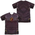 THE FLASH/FLASH UNIFORM (FRONT/BACK PRINT) - S/S ADULT POLY CREW - MULTI