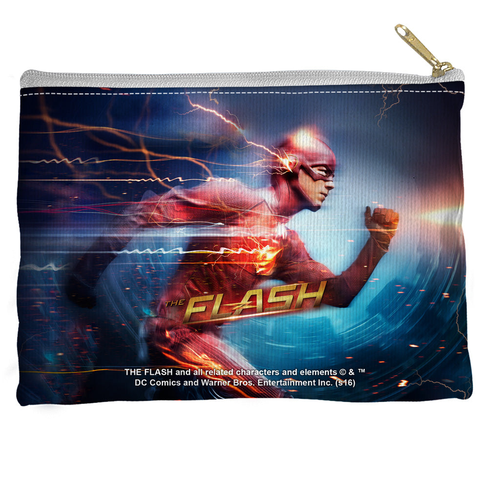 THE FLASH/FASTEST MAN - STRAIGHT BOTTOM ACCESSORY POUCH