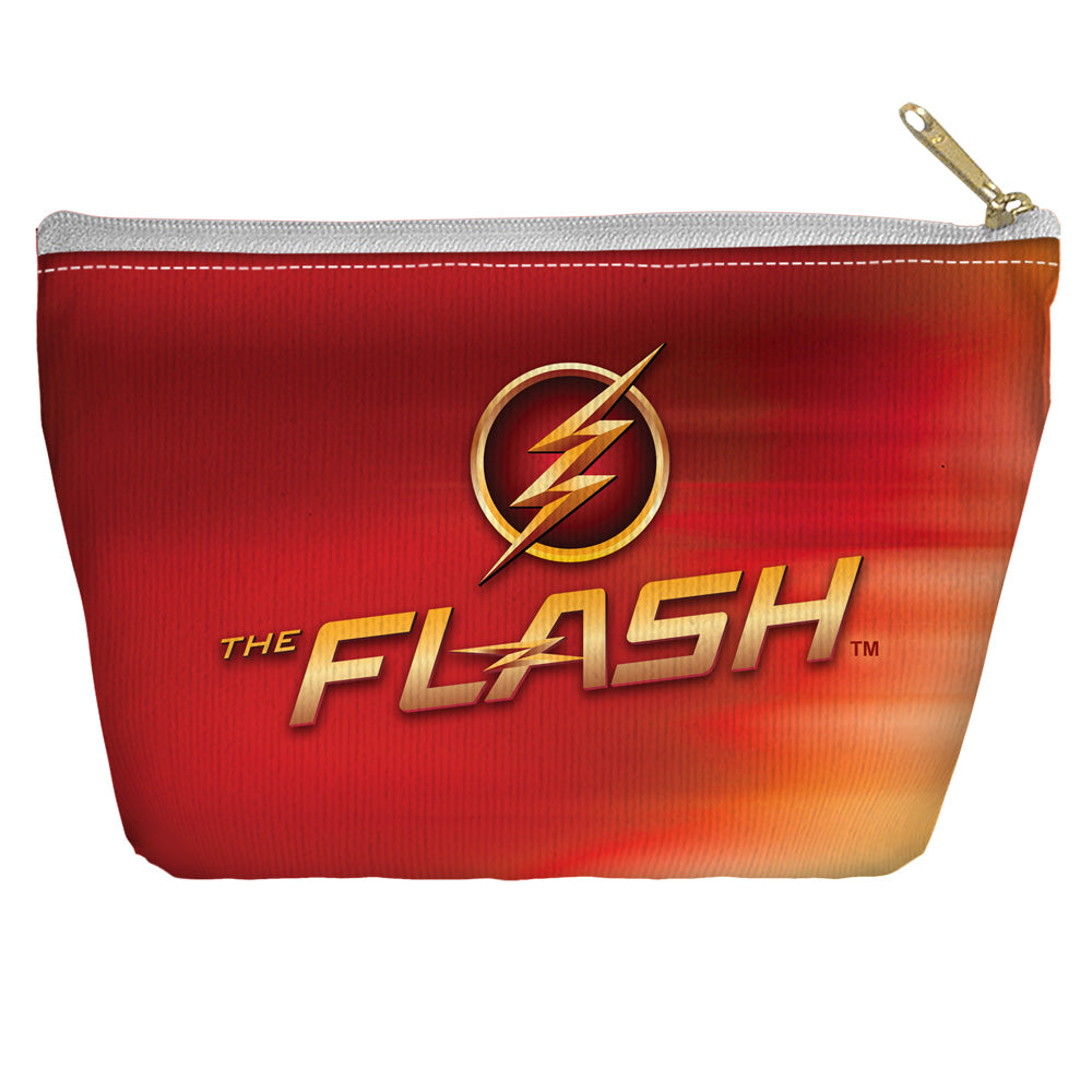 THE FLASH/TV LOGO - T-BOTTOM ACCESSORY POUCH