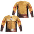 FLASH/KID FLASH UNIFORM (FRONT/BACK PRINT) - L/S ADULT POLY CREW  - MULTI