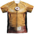 FLASH/KID FLASH UNIFORM (FRONT/BACK PRINT) - S/S ADULT POLY CREW - MULTI