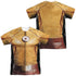 FLASH/KID FLASH UNIFORM (FRONT/BACK PRINT) - S/S ADULT POLY CREW - MULTI