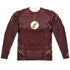 FLASH/SEASON FOUR UNIFORM (FRONT/BACK PRINT) - L/S ADULT POLY CREW  - MULTI