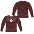 FLASH/SEASON FOUR UNIFORM (FRONT/BACK PRINT) - L/S ADULT POLY CREW  - MULTI