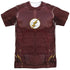 FLASH/SEASON FOUR UNIFORM (FRONT/BACK PRINT) - S/S ADULT POLY CREW - MULTI