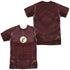 FLASH/SEASON FOUR UNIFORM (FRONT/BACK PRINT) - S/S ADULT POLY CREW - MULTI