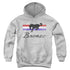 FORD BRONCO/BRONCO STRIPES - YOUTH PULLOVER HOODIE - ATHLETIC HEATHER