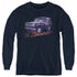 FORD BRONCO/66 BRONCO CLASSIC - YOUTH LONG SLEEVE TEE - NAVY