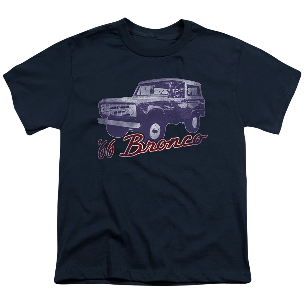FORD BRONCO/66 BRONCO CLASSIC - S/S YOUTH 18/1 - NAVY