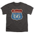 FORD BRONCO/ROUTE 66 BRONCO - S/S YOUTH 18/1 - CHARCOAL