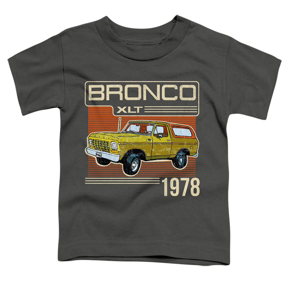 FORD BRONCO/BRONCO 1978 - S/S TODDLER TEE - CHARCOAL