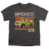 FORD BRONCO/BRONCO 1978 - S/S YOUTH 18/1 - CHARCOAL