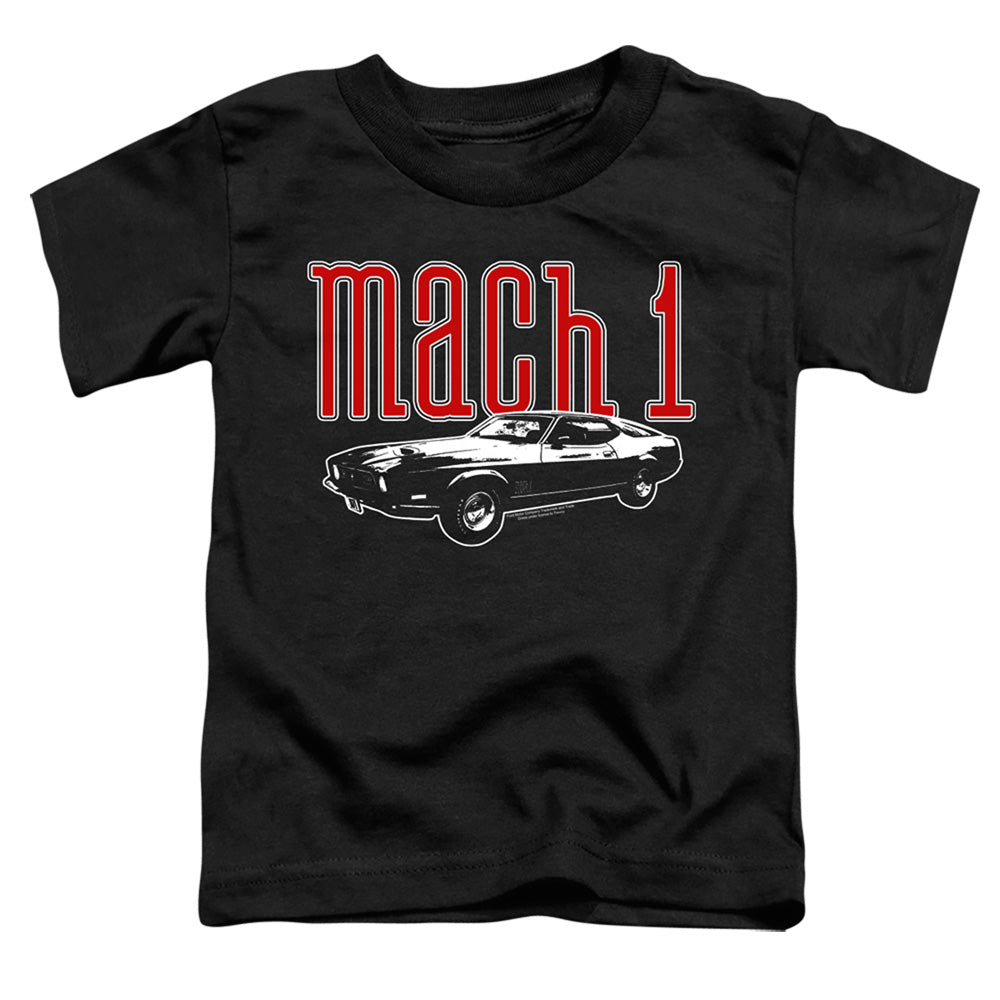 FORD MUSTANG/MACH 1 - S/S TODDLER TEE - BLACK