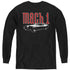 FORD MUSTANG/MACH 1 - YOUTH LONG SLEEVE TEE - BLACK