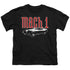FORD MUSTANG/MACH 1 - S/S YOUTH 18/1 - BLACK