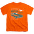 FORD MUSTANG/MACH 1 REPEAT - S/S YOUTH 18/1 - ORANGE