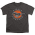 FORD MUSTANG/MUSTANG CIRCLE - S/S YOUTH 18/1 - CHARCOAL