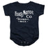 FORD/MOTOR CO - INFANT SNAPSUIT - NAVY