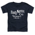 FORD/MOTOR CO - S/S TODDLER TEE - NAVY