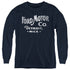 FORD/MOTOR CO - YOUTH LONG SLEEVE TEE - NAVY