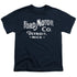 FORD/MOTOR CO - S/S YOUTH 18/1 - NAVY