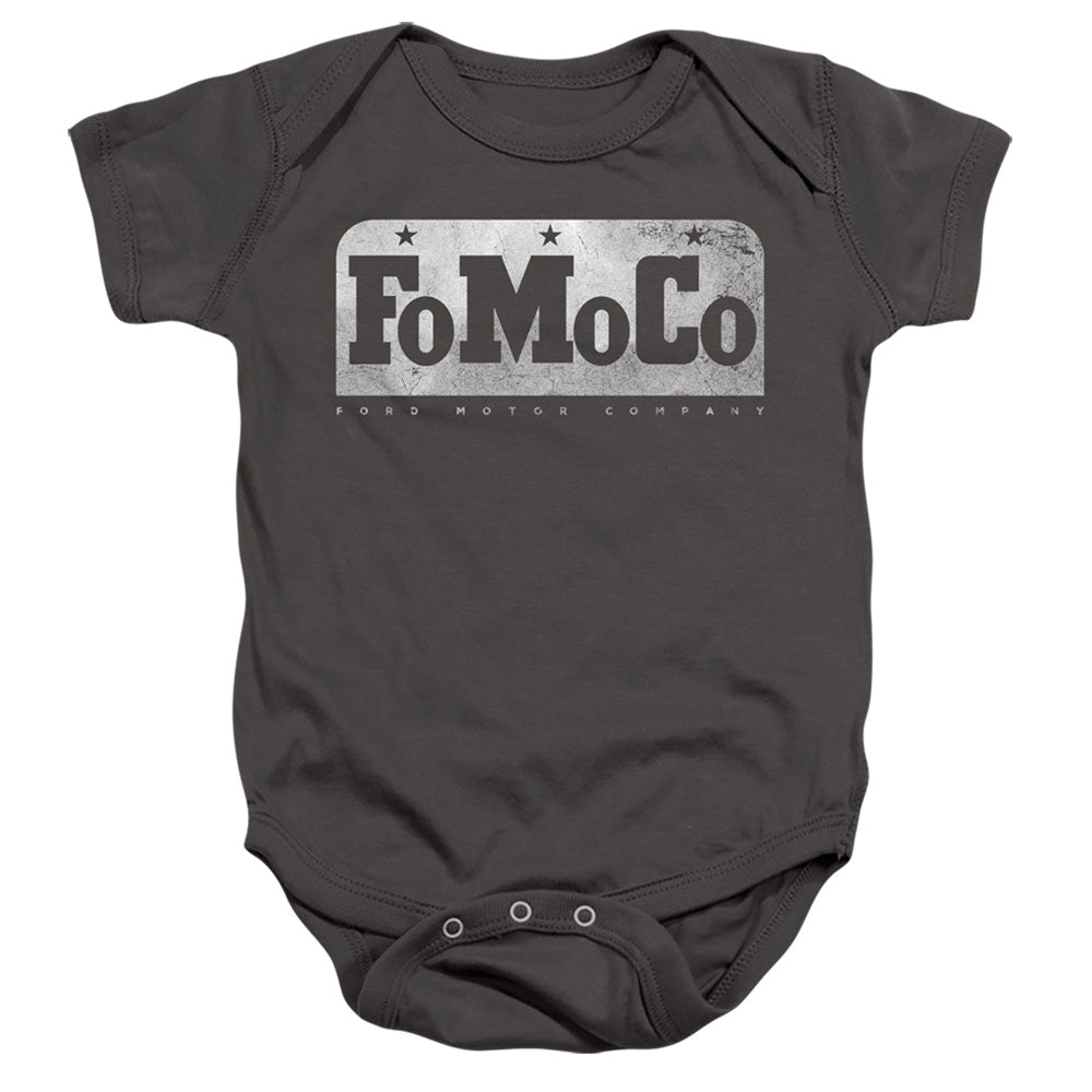 FORD/FOMOCO - INFANT SNAPSUIT - CHARCOAL