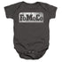 FORD/FOMOCO - INFANT SNAPSUIT - CHARCOAL
