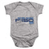 FORD TRUCKS/ENGINE SCHEMATIC - INFANT SNAPSUIT - ATHLETIC HEATHER