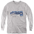 FORD TRUCKS/ENGINE SCHEMATIC - YOUTH LONG SLEEVE TEE - ATHLETIC HEATHER