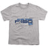 FORD TRUCKS/ENGINE SCHEMATIC - S/S YOUTH 18/1 - ATHLETIC HEATHER