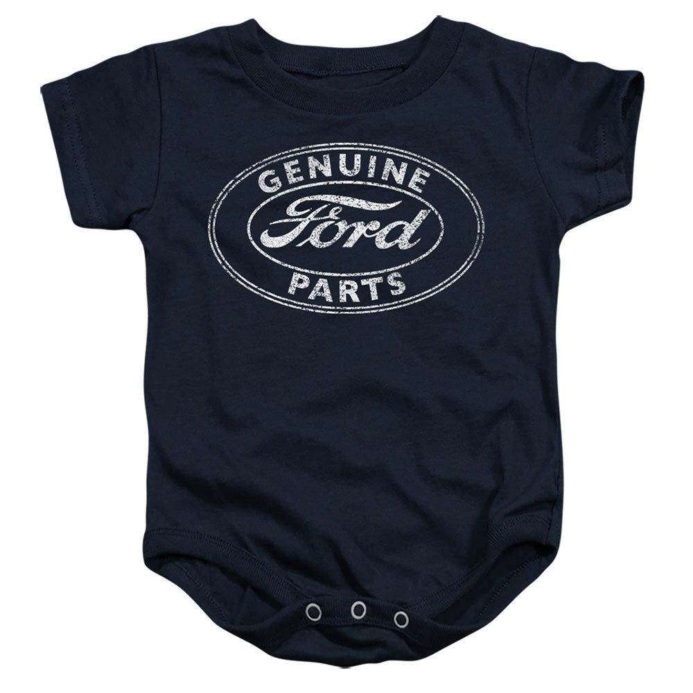 FORD/GENUINE PARTS - INFANT SNAPSUIT - NAVY
