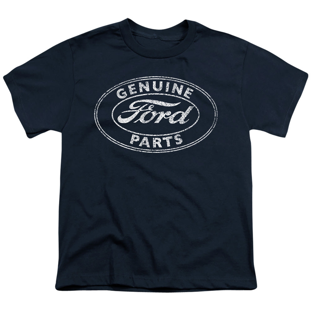 FORD/GENUINE PARTS - S/S YOUTH 18/1 - NAVY
