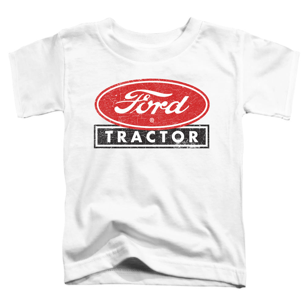FORD/FORD TRACTOR - S/S TODDLER TEE - WHITE