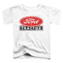 FORD/FORD TRACTOR - S/S TODDLER TEE - WHITE