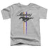 FORD MUSTANG/MUSTANG STRIPES - S/S TODDLER TEE - ATHLETIC HEATHER