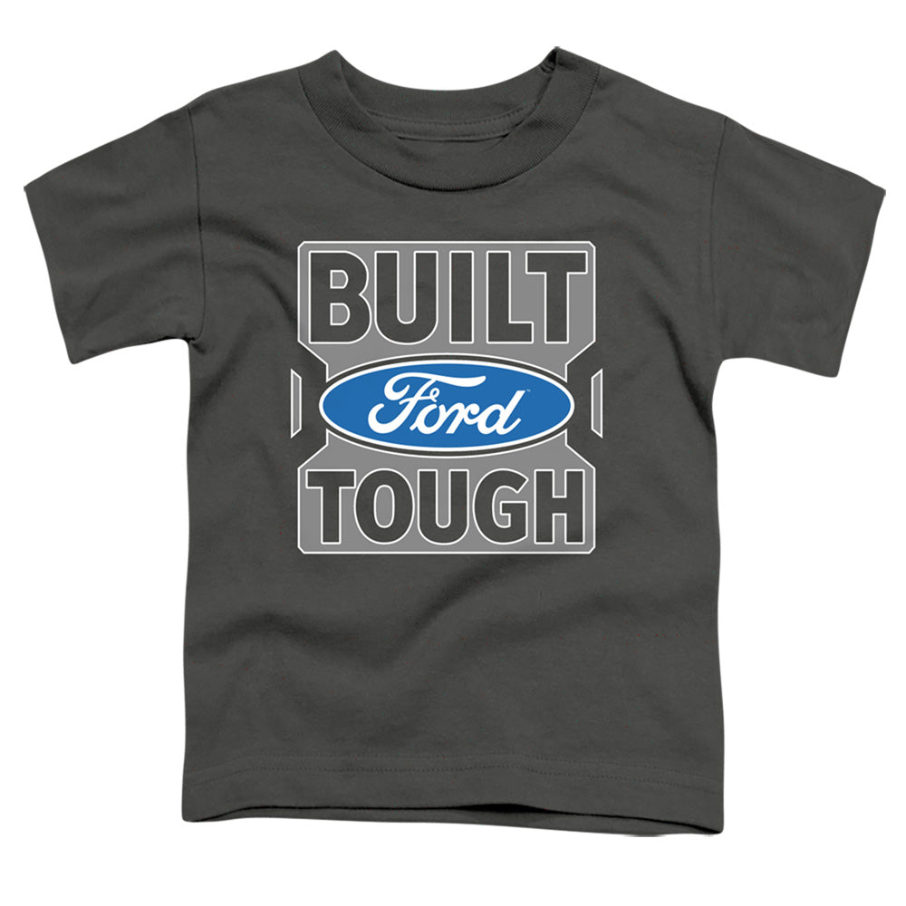 FORD TRUCKS/BUILT FORD TOUGH - S/S TODDLER TEE - CHARCOAL