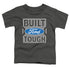FORD TRUCKS/BUILT FORD TOUGH - S/S TODDLER TEE - CHARCOAL