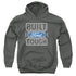 FORD TRUCKS/BUILT FORD TOUGH - YOUTH PULLOVER HOODIE - CHARCOAL